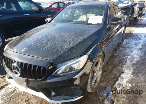 2018 Mercedes-Benz C 300 4Matic from USA, damaged, VIN WDDWF4KB6JR378177